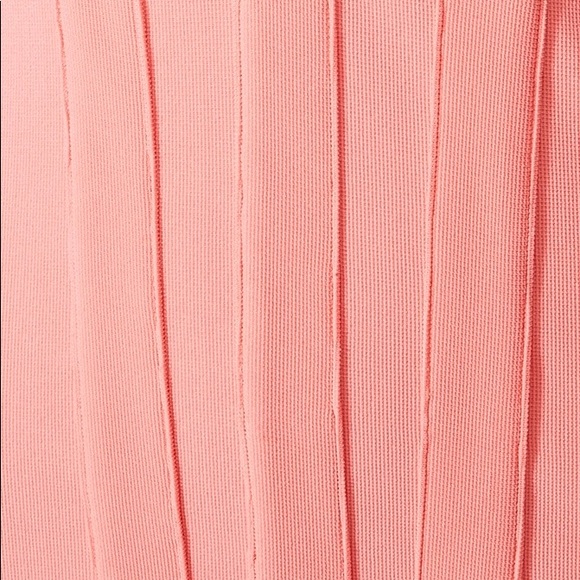 New Without Tags Nasty Gal Commotion Cage Dress in Salmon Medium - Picture 2 of 8